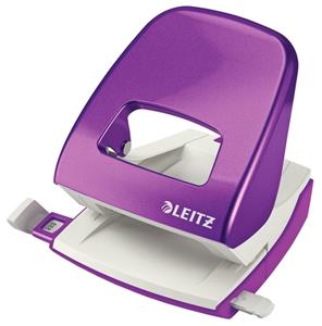 LEITZ Locher Nexxt 5008, violett, im Karton