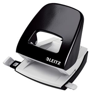 LEITZ Perforator  New NeXXt 5008 2-gaats 30vel zwart blister