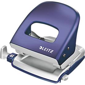 LEITZ Locher Style Nexxt 5006, titan-blau