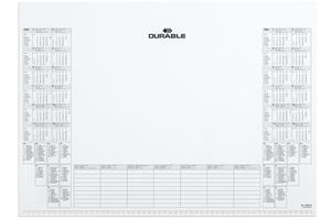 DURABLE Ersatzblock für Schreibunterlage mit Kalenderblock