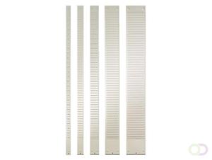 Planbordpaneel Nobo index 4, 32 vakjes, ft 66 x 12,8 cm