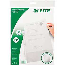 LEITZ 47966003 PG25St Prospekthülle A4 genarbt