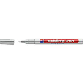 Edding Lakmarker 751 1 - 2 mm. goud (pak 10 stuks)