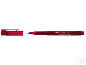 FABER-CASTELL Fineliner BROADPEN, rot