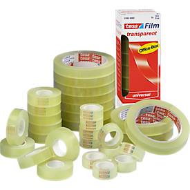 tesa® plakband Film transparant, 66 meter lang