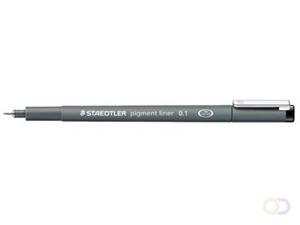 Staedtler Fineliner  Pigment 308 zwart 0.1mm