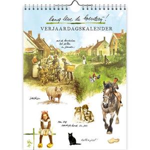 Rien Poortvliet leve de boerderij Verjaardagskalender