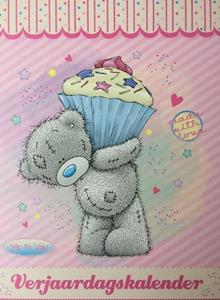 Lannoo Me to You Verjaardagskalender Roze