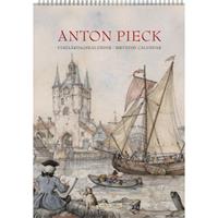 Anton Pieck A4 "Zicht op Haven" verjaardagskalender