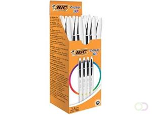 Bic balpen Cristal Up zwart