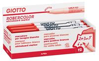Giotto Robercolor whiteboardmarker, medium, ronde punt, rood