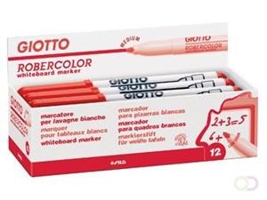 Giotto Robercolor whiteboardmarker, medium, ronde punt, rood