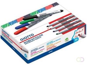 Giotto Robercolor whiteboardmarker maxi, ronde punt, groen