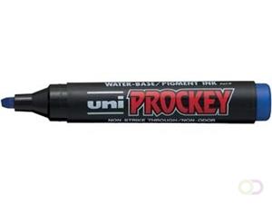 Uni-ball permanent marker Prockey PM-126 blauw