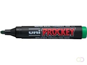 Uni-ball permanent marker Prockey PM-126 groen