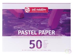 Van Gogh Pastelpapier 90 g/m² ft A4, blok met 50 vellen