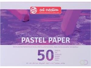 Van Gogh Pastelpapier 90 g/m² ft A3, blok met 50 vellen