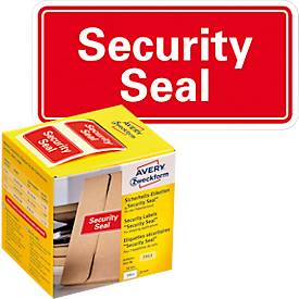 Beveiligingsetiketten Security Seal, doosje van 200 stuks