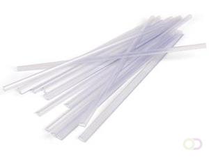 Pergamy klemstrips, pak van 25 stuks, 6-8 mm, transparent