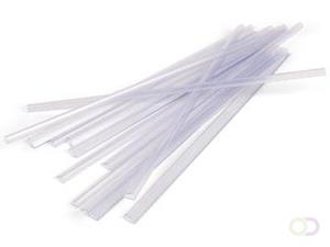 Pergamy klemstrips, pak van 25 stuks, 10-12 mm, transparent