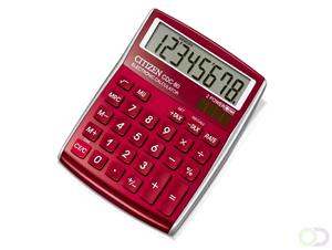 Citizen Allrounder bureaurekenmachine CDC-80, rood