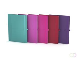 Notitieboek  Signature B5 lijn Bright assorti