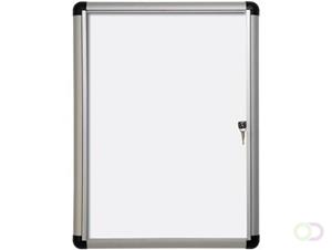 Pergamy Excellence magnetische glazen vitrine Extra Slim ft 4 x A4