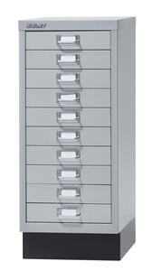 Bisley Schubladenschrank Multidrawer L2910S - Silber