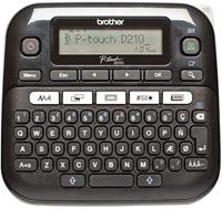 brother Tisch-Beschriftungsgerät , P-touch D210,