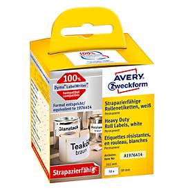 AVERY Avery Zweckform Strapazierfähige Rollenetiketten, 59 x 102mm