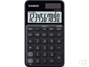 casio SL-310UC Taschenrechner Schwarz Display (Stellen): 10solarbetrieben, batteriebetrieben (B x H