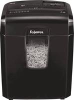 Fellowes Aktenvernichter Powershred 8Cd, schwarz, Partikel