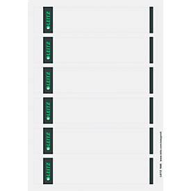 Leitz Folder Spine Labels Grey 16862085