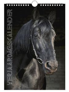 lannoo Paarden Verjaardagskalender