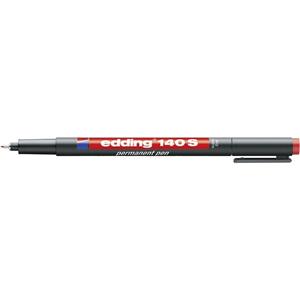 edding 140 S OHP-Marker permanent rot 0,3 mm