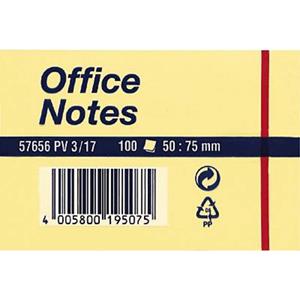 Tesa Office Notes, 100 Blatt, Aufkleber