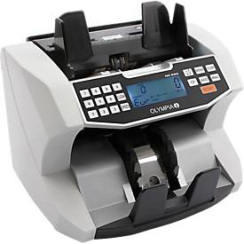 OLYMPIA bankbiljettentester en -teller NC-590