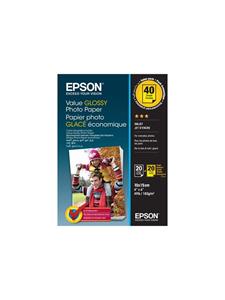 EPSON Inkjet-Fotopapier 10,0 x 15,0 cm hochglänzend C13S400044