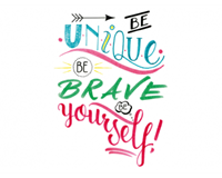 Tekenstift Faber Castell Pitt Artist handlettering brave