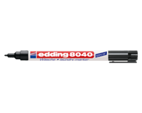 edding Viltstift  8408 wasgoed rond zwart 1mm blister