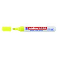 edding Krijtstift  4095 rond neon geel 2-3mm