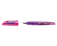 Stabilo Easy Buddy: Paars/magenta M Nib