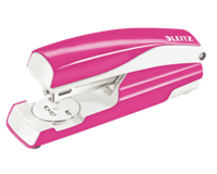 LEITZ Heftgerät Nexxt WOW 5502, pink-metallic, im Karton