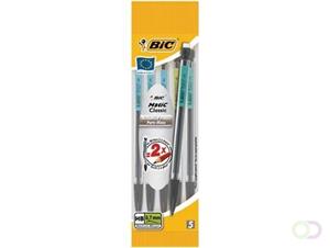 Bic vulpotlood BicMatic Classic blister van 5 stuks