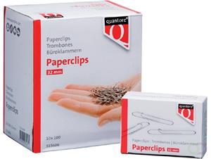 Quantore Paperclip  R2 32mm lang