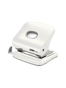 Rapid FC30 - hole punch - 30 sheets - 2 holes - metal ABS plastic - white