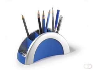 DURABLE Multiköcher PEN HOLDER VEGAS, silber/blau