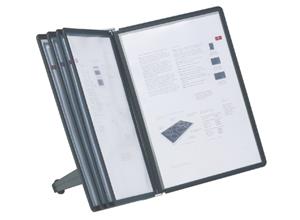 Zichtpaneelhouder Sherpa® Soho Display Inclusief 5 zichtpanelen