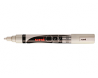 uni-ball Krijtmarker 1.8 - 2.5 mm. wit (pak 12 stuks)