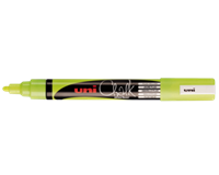 uni-ball Krijtstift  rond 1.8-2.5mm fluor geel